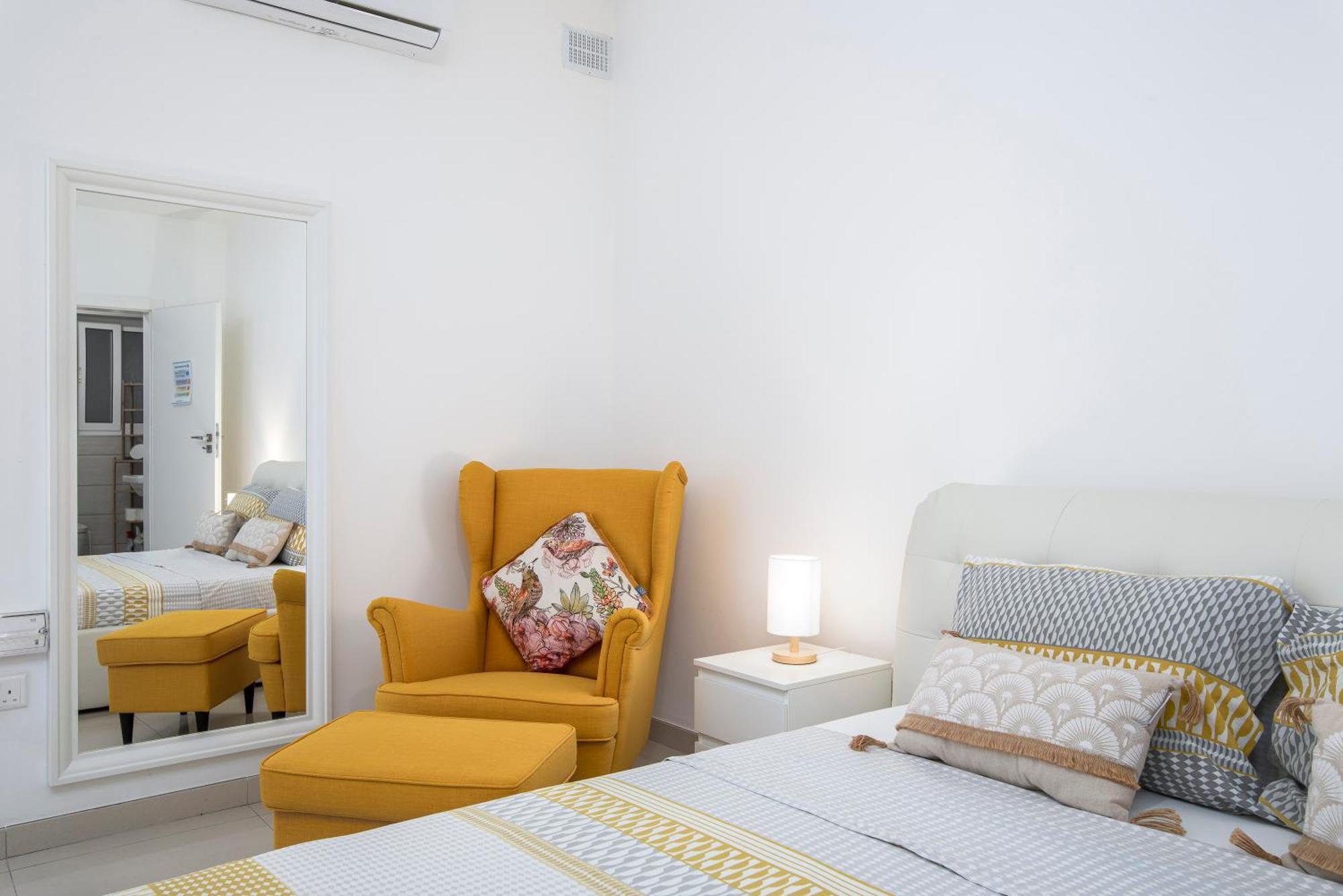 Spacious, Modern & Cosy 2 Bedroom 2 Bathroom Apartment - St. Julians San Ġiljan Exterior foto